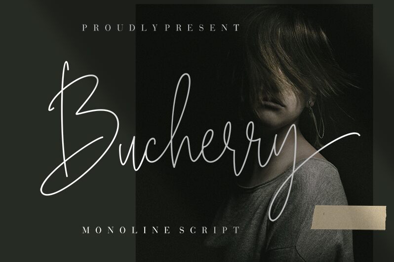 Bucherry Czcionka