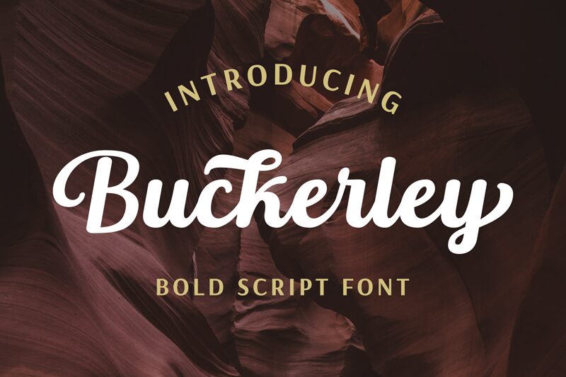 Buckerley Carattere