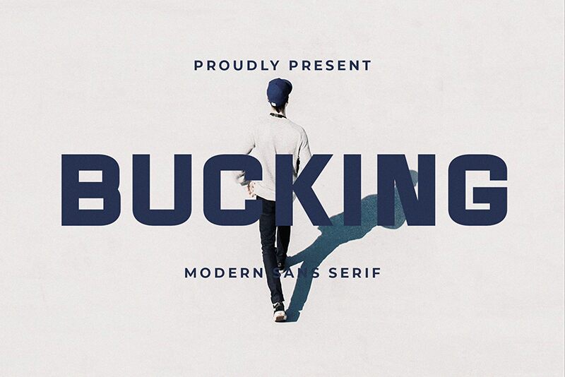 Bucking الخط