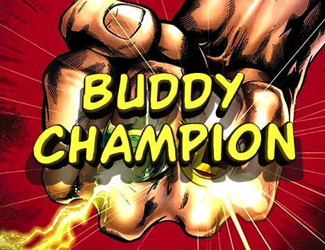 Buddy Champion Schriftart