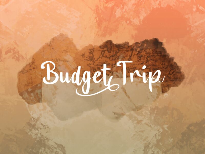 a Budget Trip Carattere