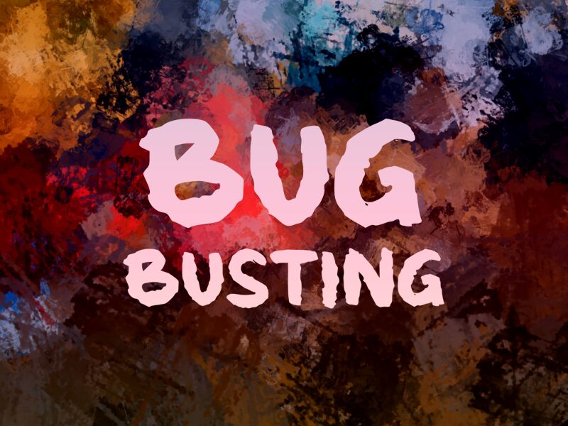 b Bug Busting Carattere