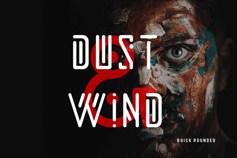 buick rounded Czcionka