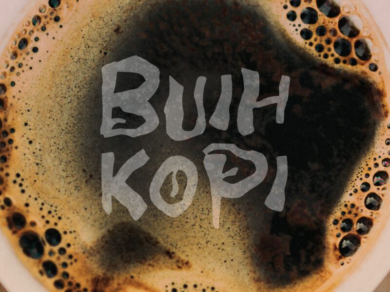 b Buih Kopi Czcionka