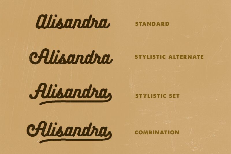 Bukhari Script Czcionka
