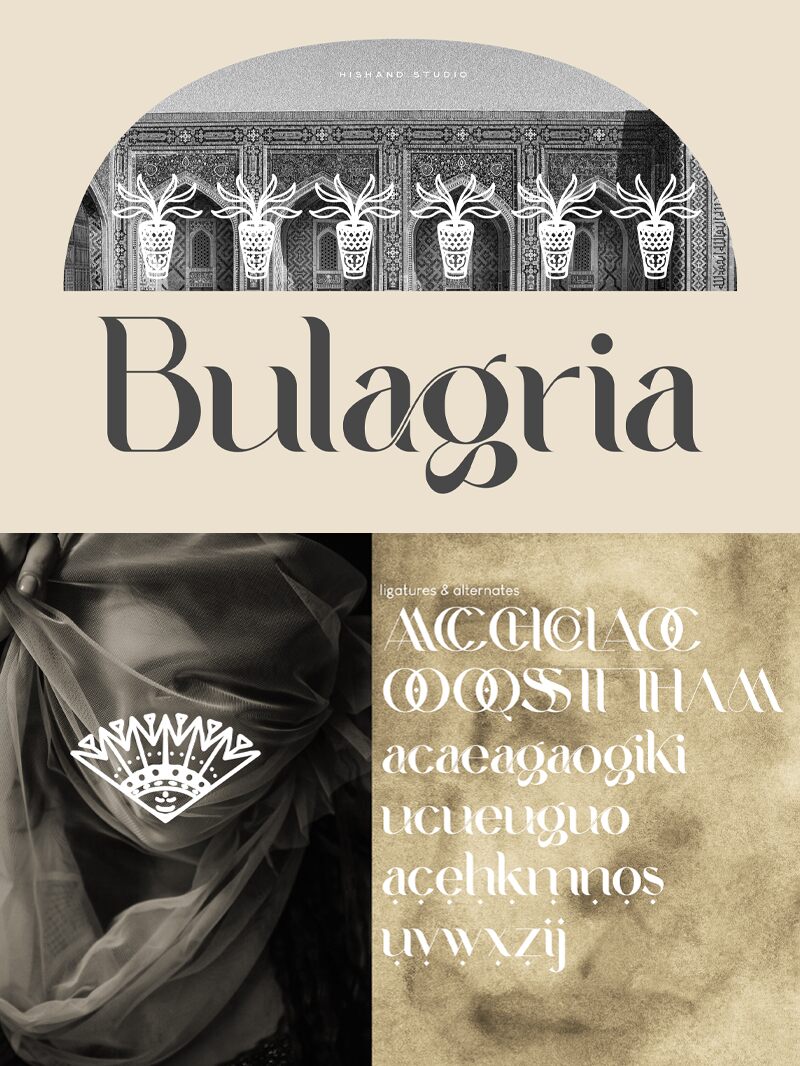 Bulagria Czcionka