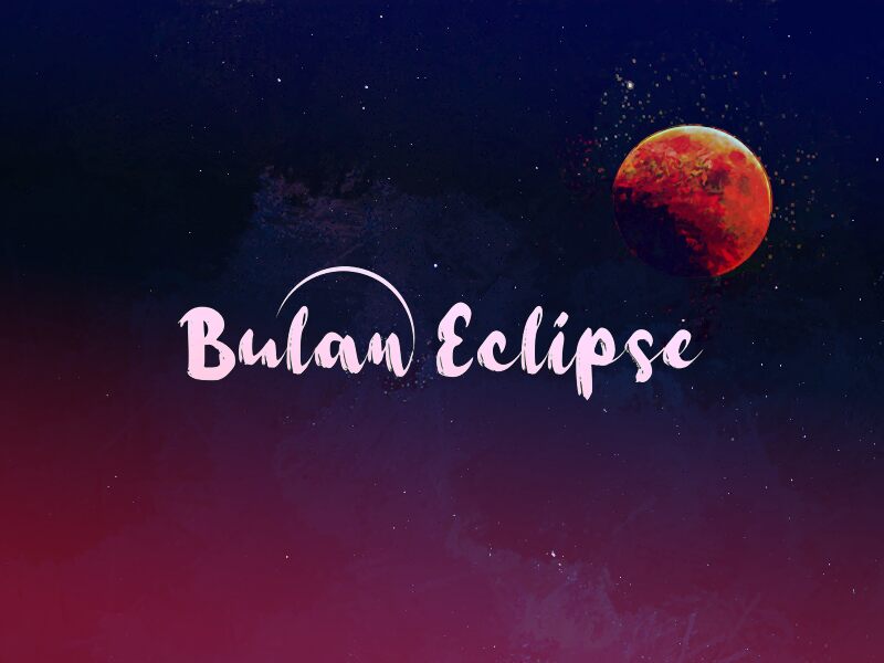 b Bulan Eclipse Carattere
