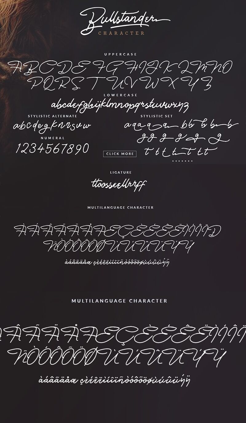 Bull Stander Font