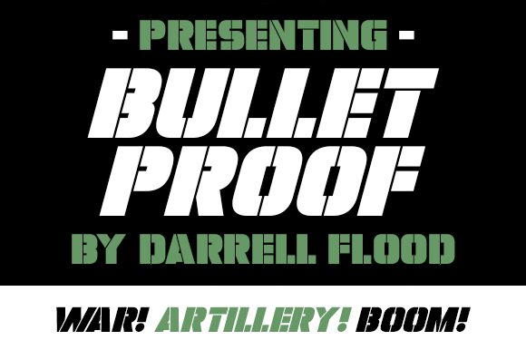 Bulletproof Schriftart