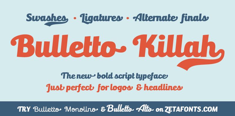 Bulletto Killa¬ Шрифт