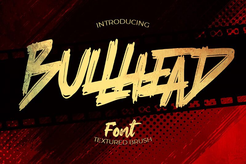 Bullhead Schriftart