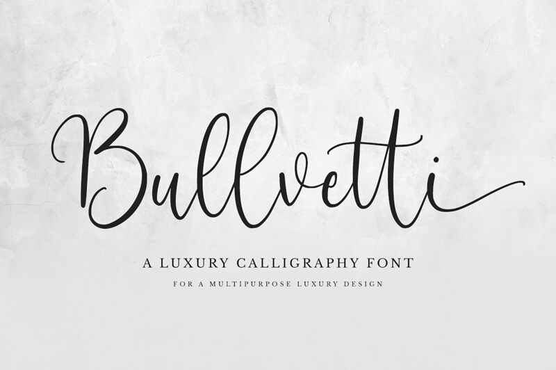 Bullvetti Carattere