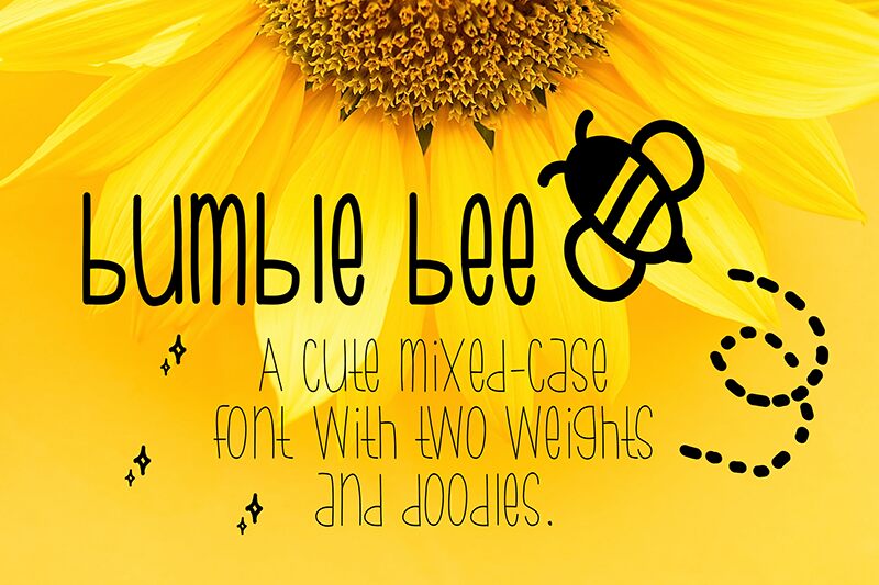 bumblebee 字体