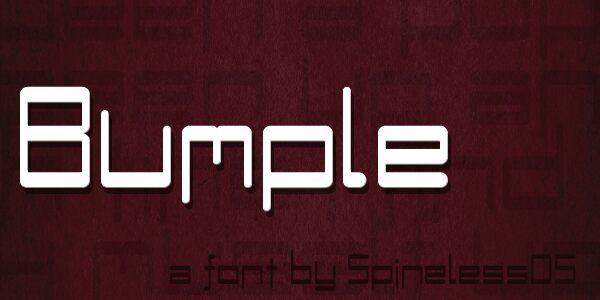 Bumple Font