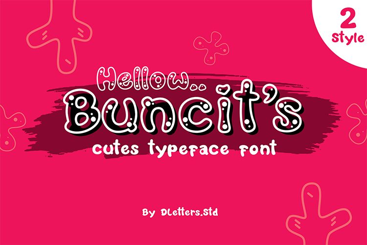 Buncit's Schriftart