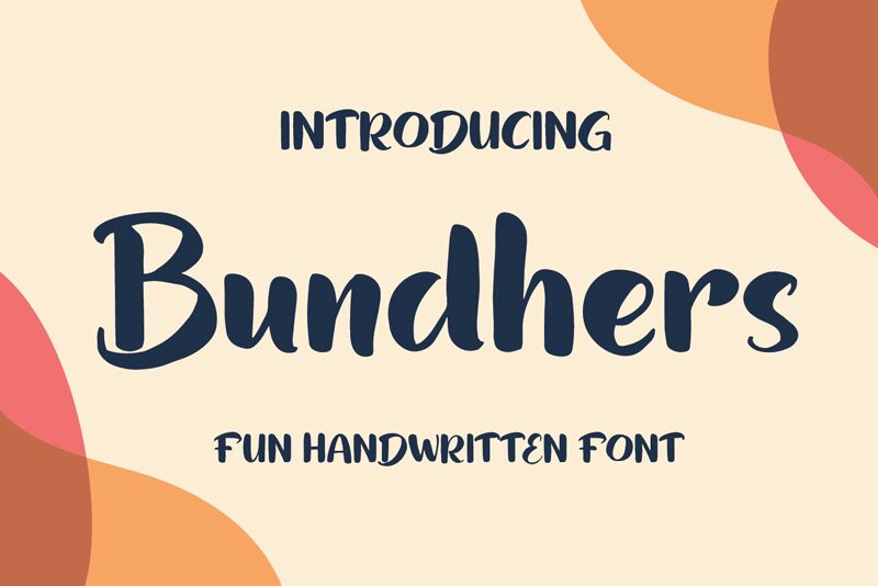 Bundhers Czcionka