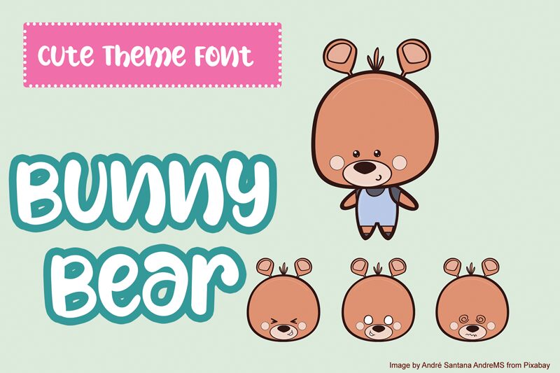 Bunny Bear 字体