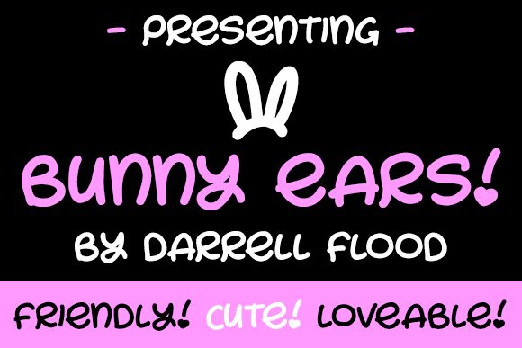 Bunny Ears 字体