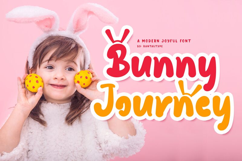 Bunny Journey Czcionka