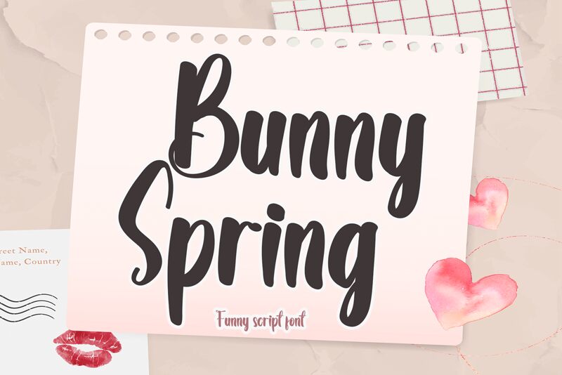 Bunny Spring Font