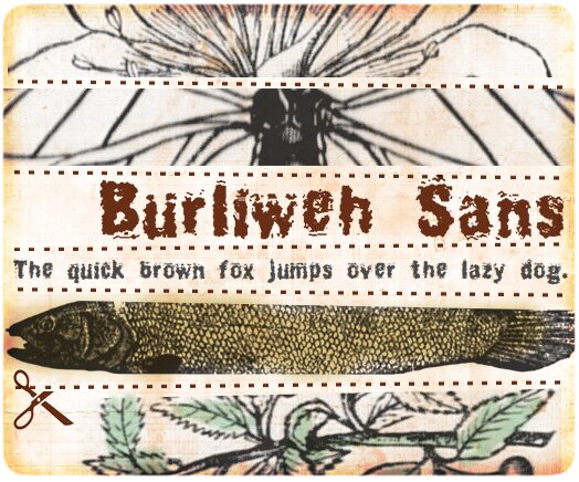 Burliweh Sans Carattere