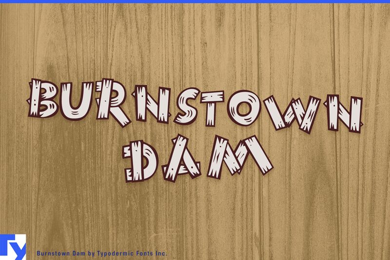 Burnstown Dam Carattere