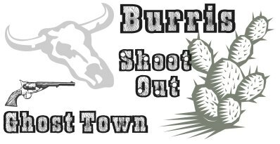BurrisGhostTown Czcionka