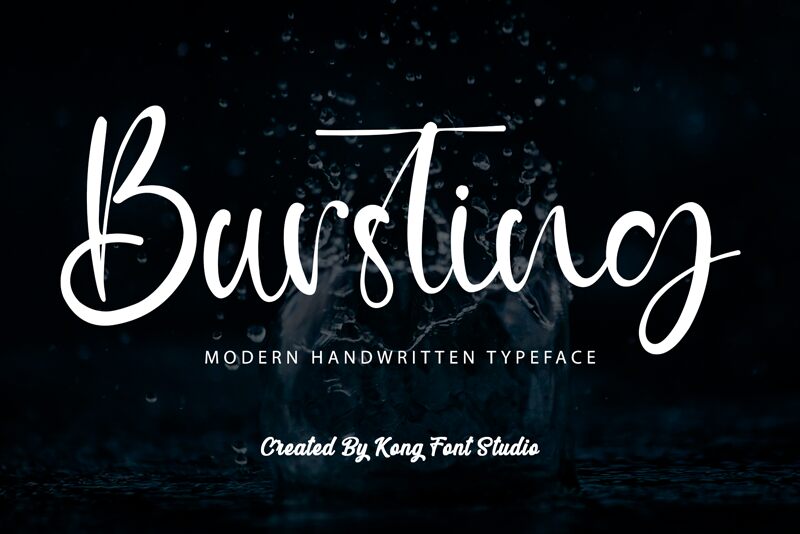 Bursting Carattere