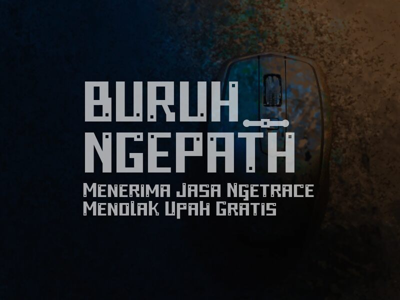 Buruh Ngepath Font