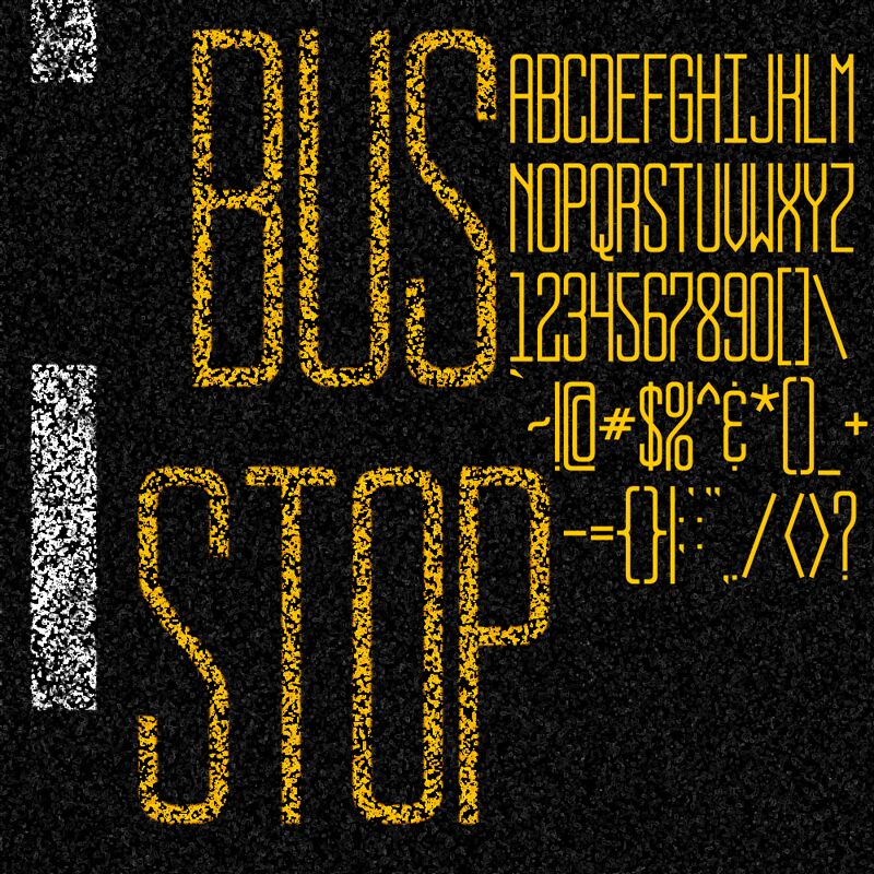 BUS STOP الخط