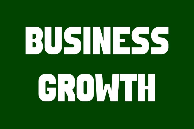 Business Growth Czcionka