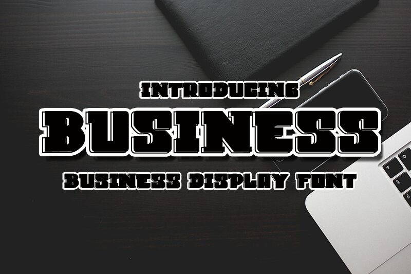 Business Czcionka