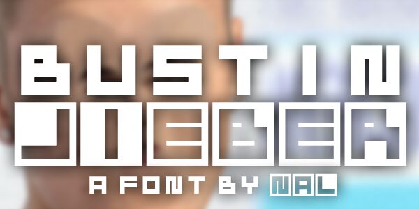 Bustin Jieber Czcionka