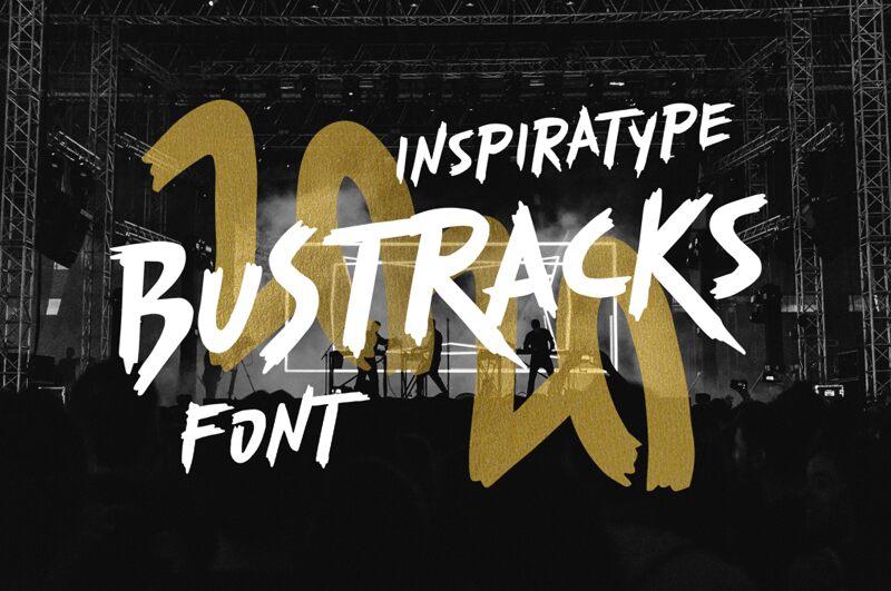 Bustracks Czcionka