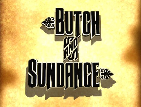 Butch & Sundance Schriftart