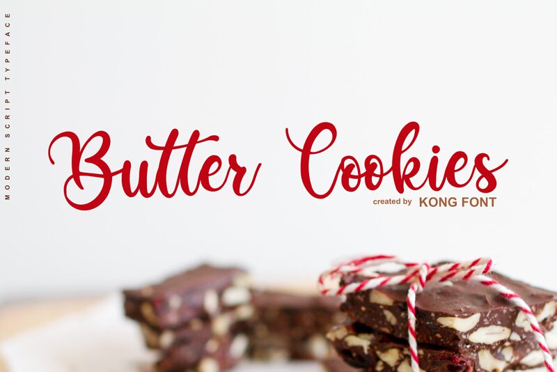 Butter Cookies Carattere