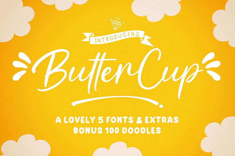 Butter Cup Font