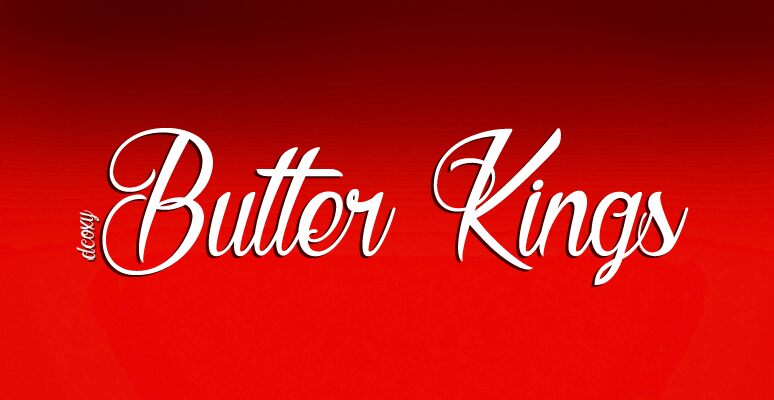 Butter Kings Czcionka
