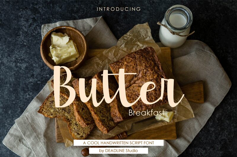 Butter font