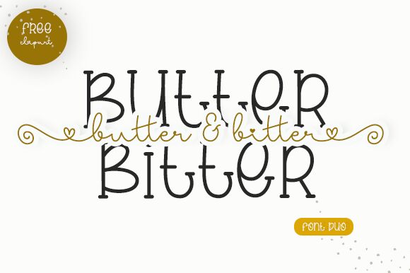 Butter Czcionka