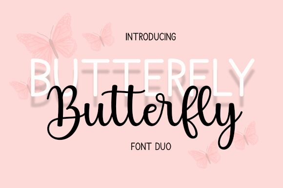 Butterfly World الخط