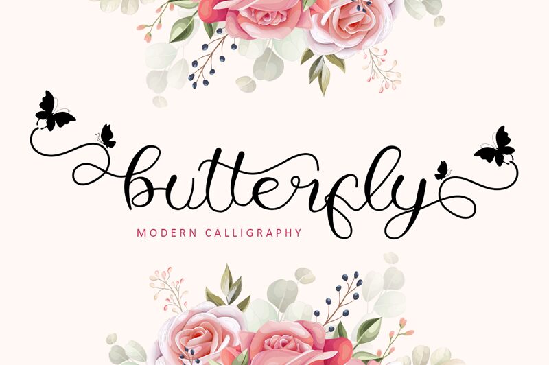 Butterfly Carattere