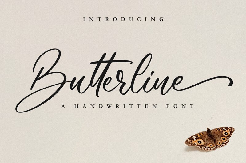 Butterline Carattere
