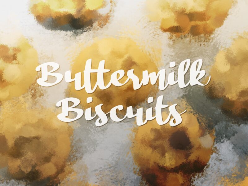 b Buttermilk Biscuits Schriftart