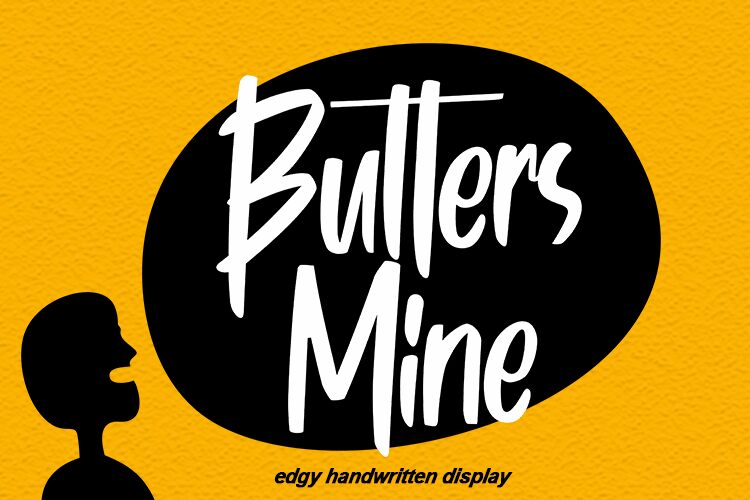 Butters Mine Schriftart
