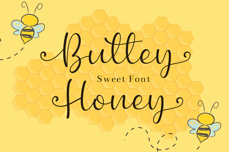 ButteyHoney 字体