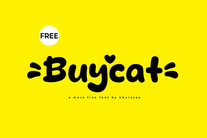 Buycat Czcionka