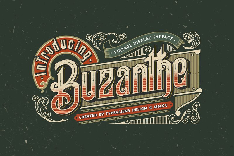Buzanthe Czcionka