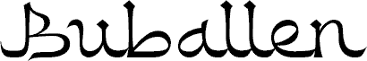 Buballen free version Regular