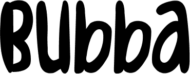 Bubba font | Fonts2u.com